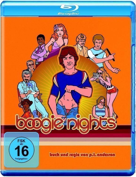 Boogie Nights (1997) Paul Thomas Anderson Bluray/RAR Kaufen auf