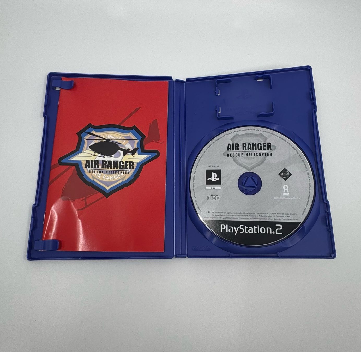 Giochi: Air Ranger Rescue (PS2) – Usato da Herisau venduto da Seyashop1 1