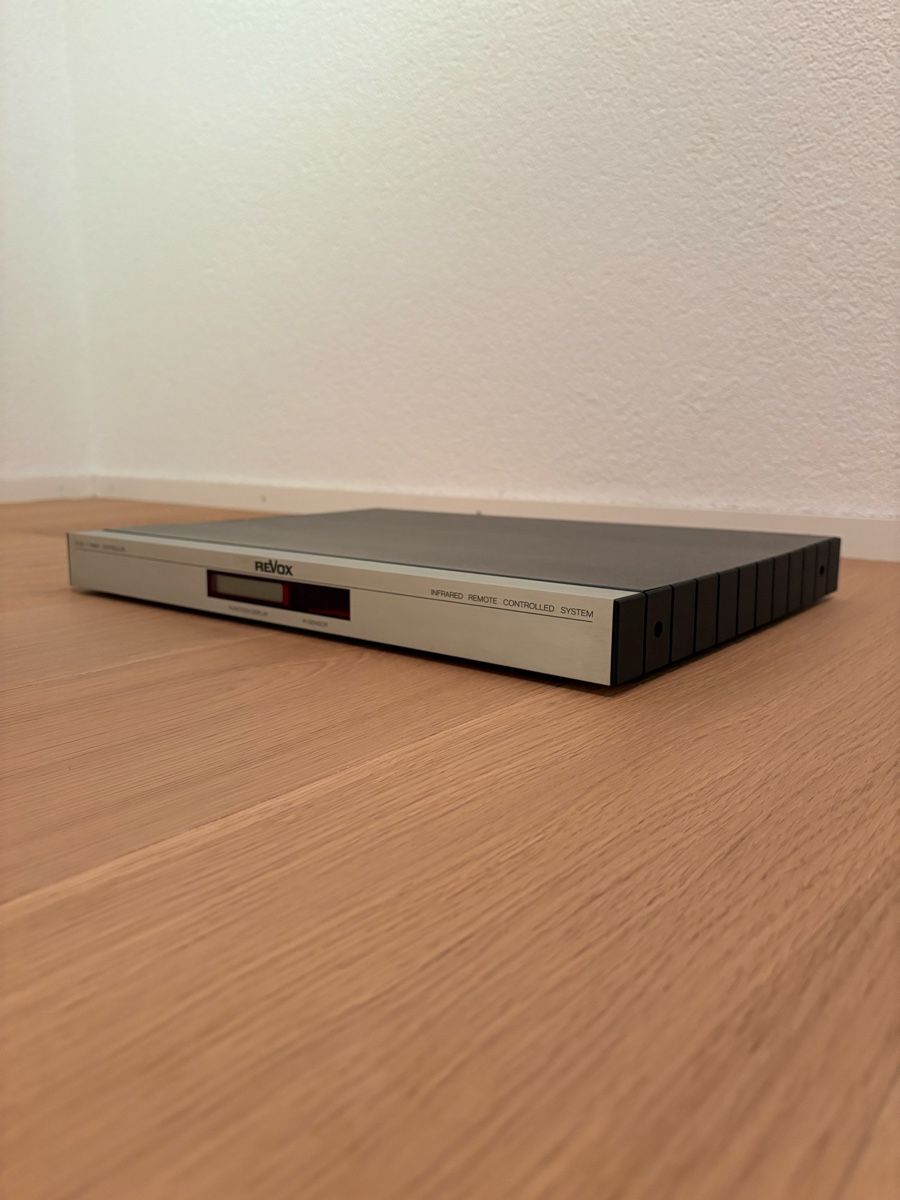 Revox Fernbedienungen: Revox B 203 Timer Controller – Gebraucht aus Dornach von manu10 1