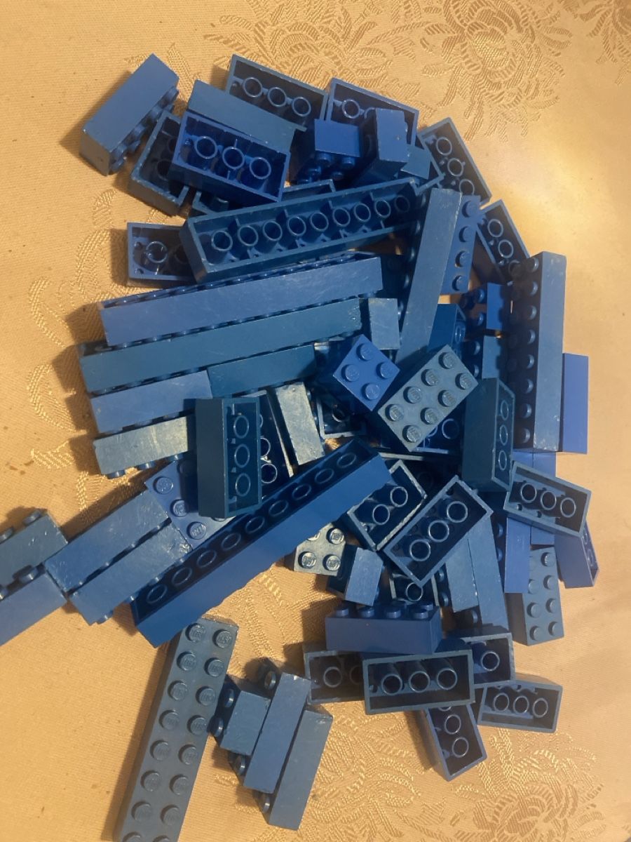 Lego Giocattoli: Lego Bausteine blau  – Usato da Zürich venduto da Manuelemilie
