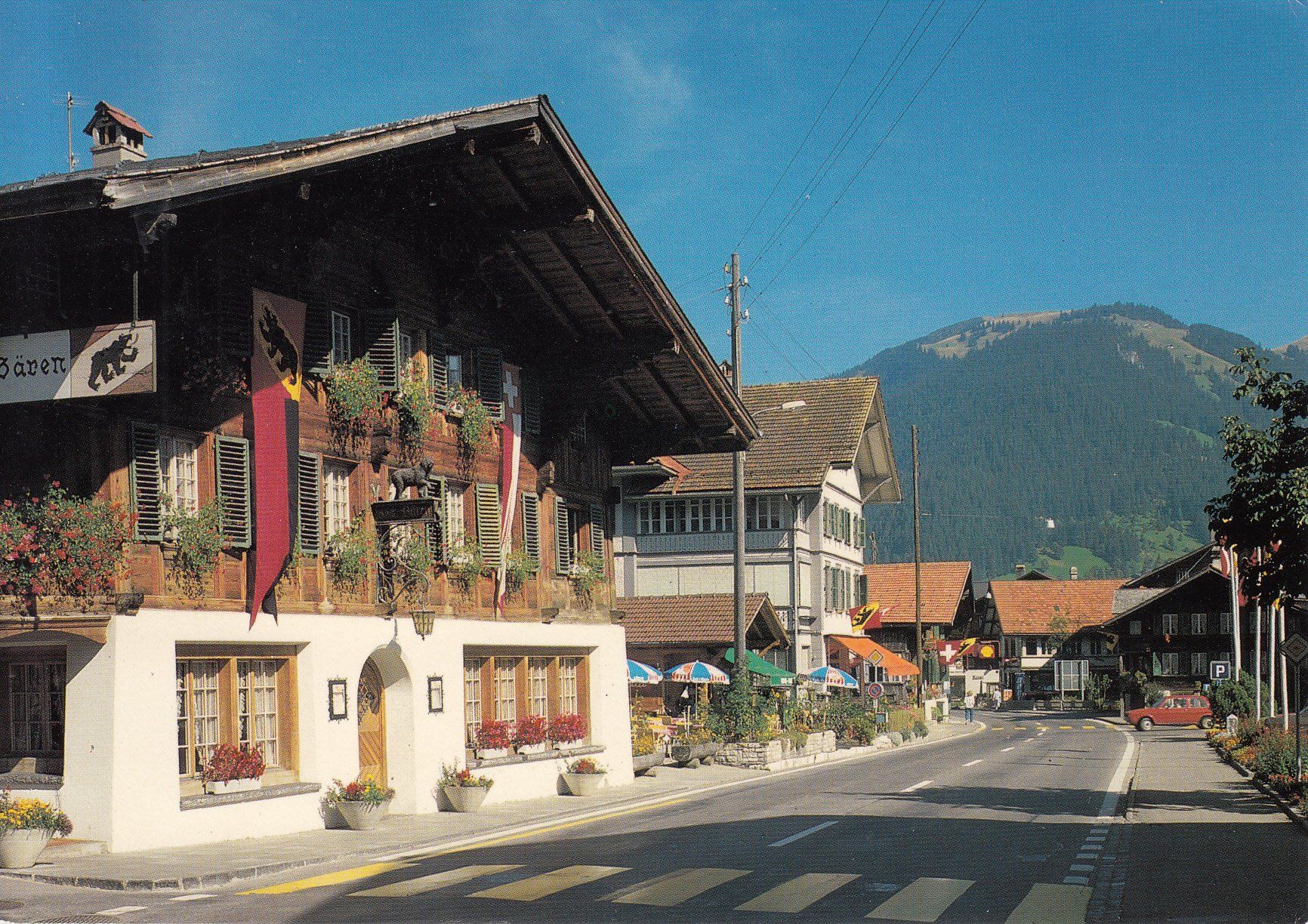 Ansichtskarten: Zweisimmen 1986 – Gebraucht aus Bürglen TG von StampGraf