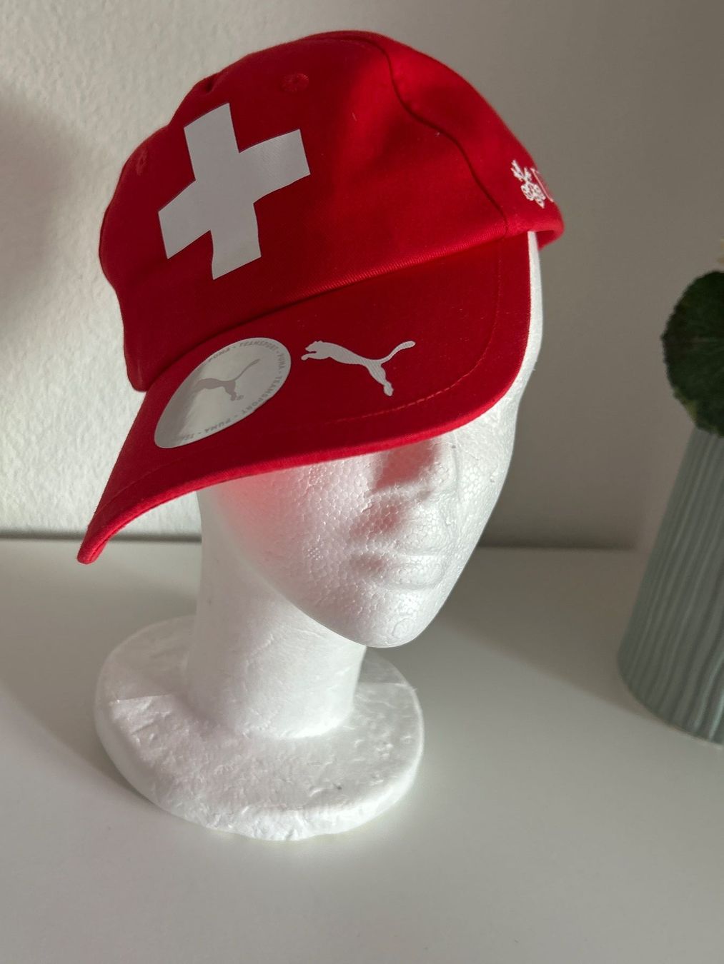 Puma Altro in  Abbigliamento & Accessori: Puma SFV Cap - Schweizer Nationalmannschaft 1 Size – Usato da Brunnen venduto da Nala2929 4