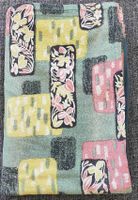 Stoff mit Blumenmuster  vintage ca. 125 x 180 cm Blickdicht