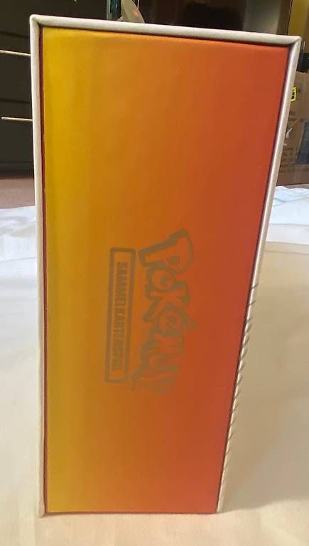 Pokémon Carte collezionabili: Leere Box Schwert und Schild Charizard/Glurak – Usato da Häutligen venduto da Konvolut_Shop_CH 4