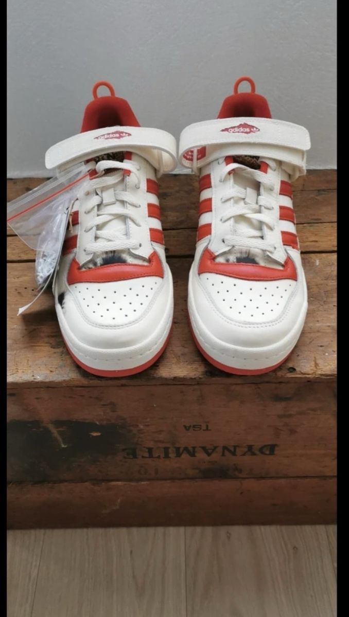 Adidas Herrenschuhe: Home Alone x adidas Forum Low – Neu und originalverpackt aus NYON von jeks 6