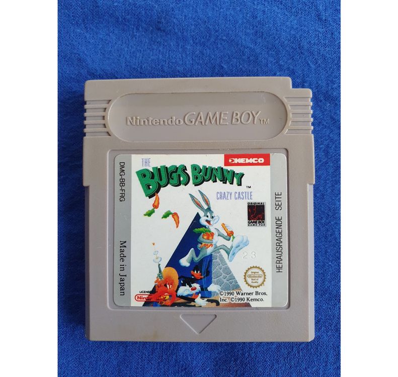 Bugs Bunny Crazy Castle Game Boy Kaufen auf Ricardo