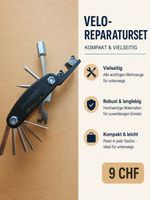Velo Fahrrad Reparaturset