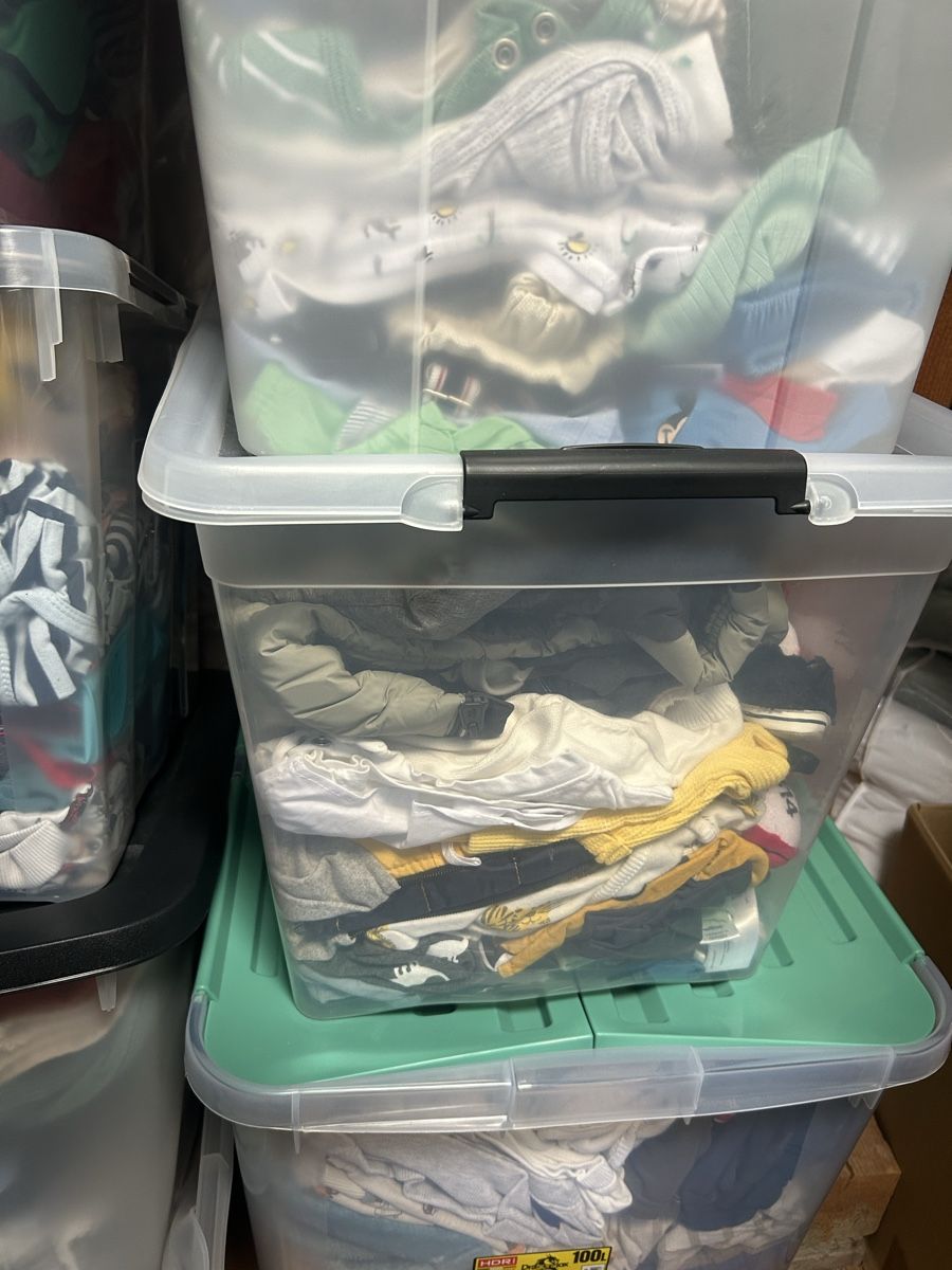 Kleiderpakete: Diverse Boxen mit Kinderkleidung – Neu (gemäss Beschreibung) aus Elgg von d0n1_06 5