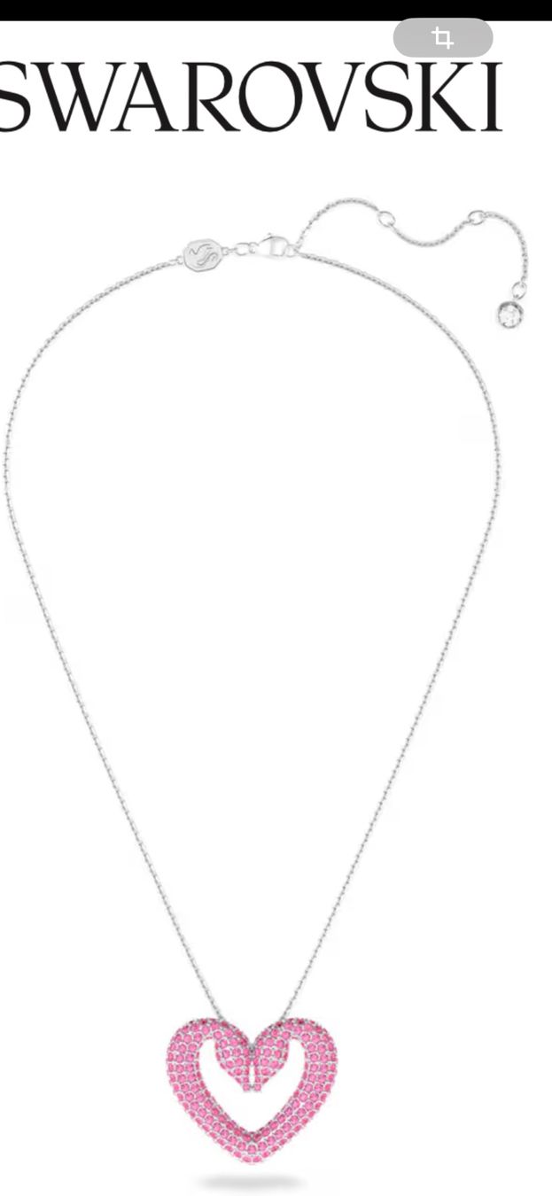Swarovski Catenine: Swarovski Schwan/Herz- Kette Neu – Nuovo e nell'imballaggio originale da Vezia venduto da sidu03 3