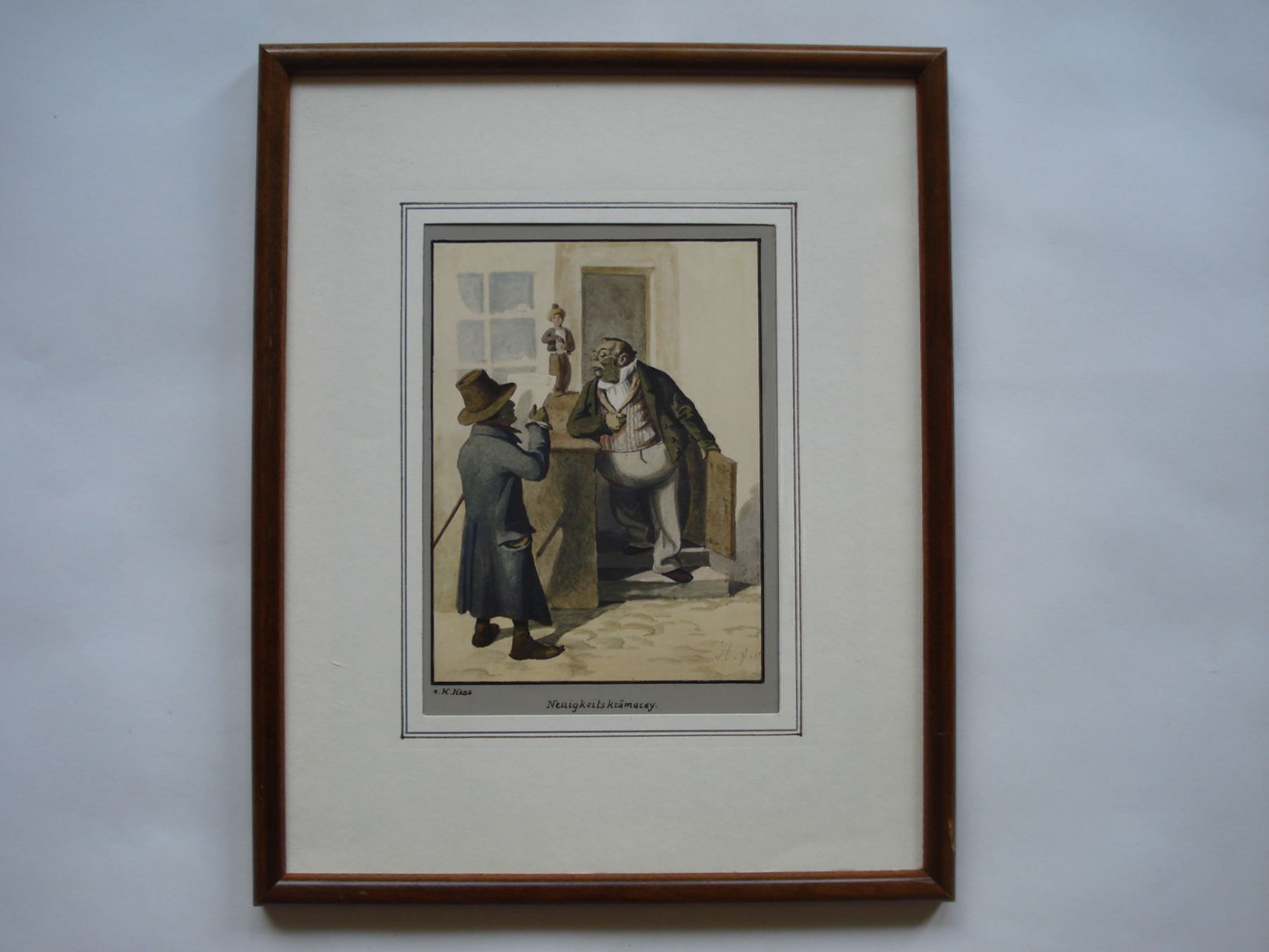 Dipinti: Hieronymus Hess 1799-1850 – Usato da Basel venduto da art.basel