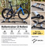 3-Rollen-Rollentrainer Indoor-Training wie neu