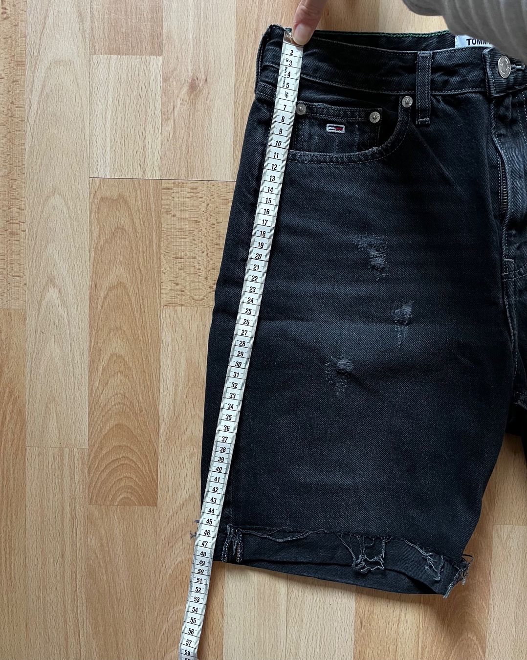 Tommy Hilfiger Pantaloni: Tommy Jeans Shorts Gr. 29 – Nuovo (secondo la descrizione) da Luzern venduto da Tschuu 3