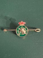 Vintage CPS Anstecknadel / Brosche mit Krone, Top Zustand!