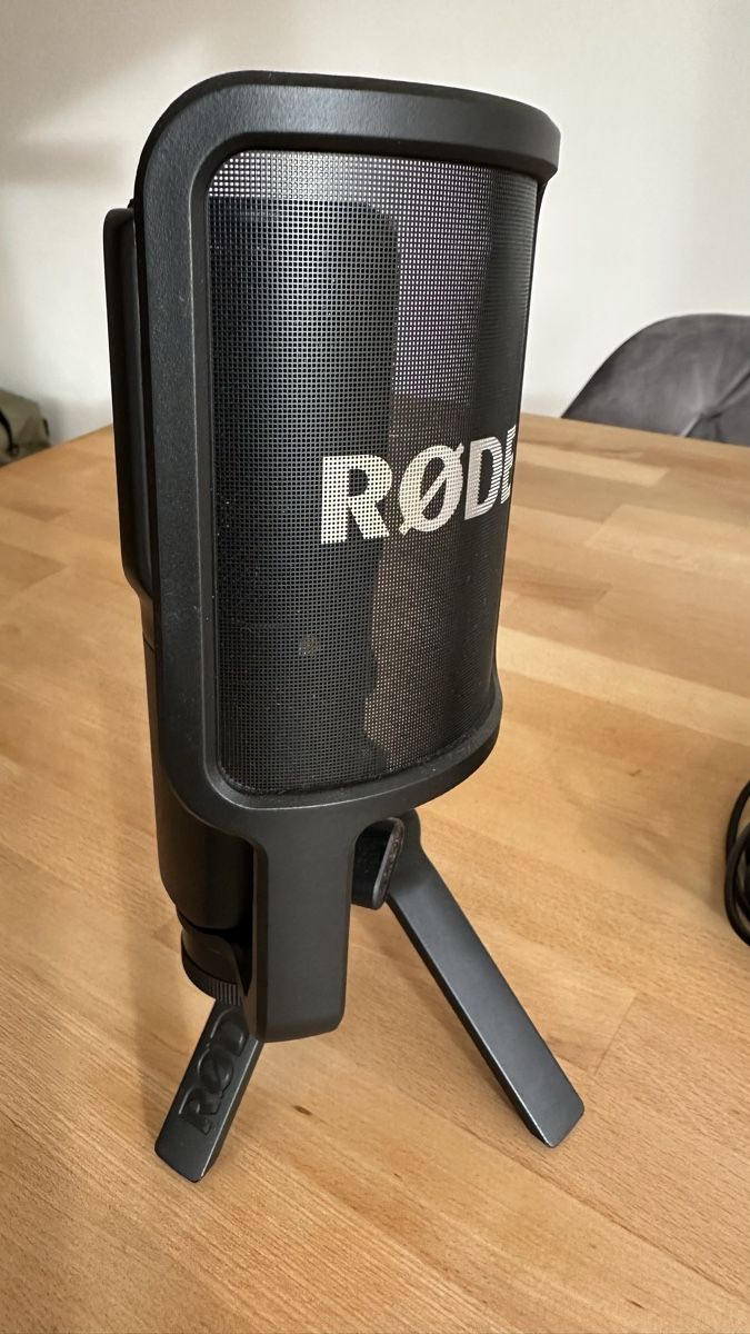 Røde Microphones: RODE NT-USB Mikrofon – D'occasion à Mellingen par JSCodePaster 1