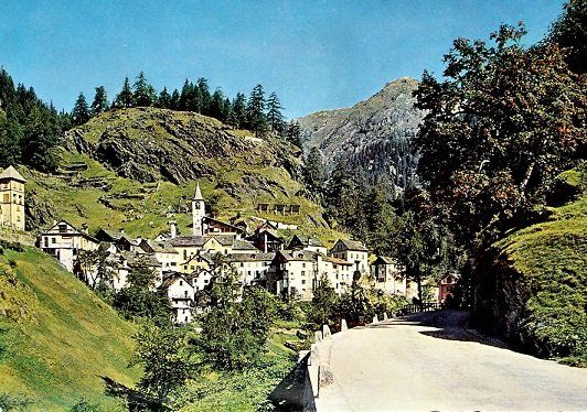 Ansichtskarten: FUSIO Il Ticino pittoresco – Neu (gemäss Beschreibung) aus Jona von philajona