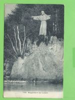 Meggenhorn bei Luzern Jesus Statue