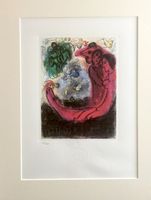 Marc Chagall "Traumpaar" Zinkätzung