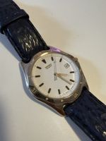 Seiko Quartz Herrenuhr, Lederarmband, Top Zustand!