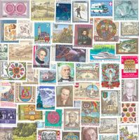Österreich 50 verschiedene Briefmarken nur Sondermarken **