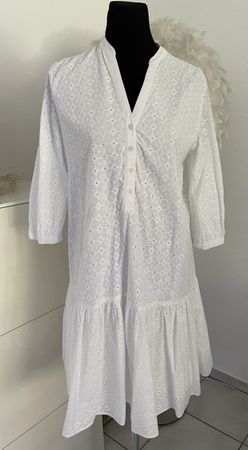 Sommerliches Kleid von Esprit, Grösse 38, Weiss, Top!