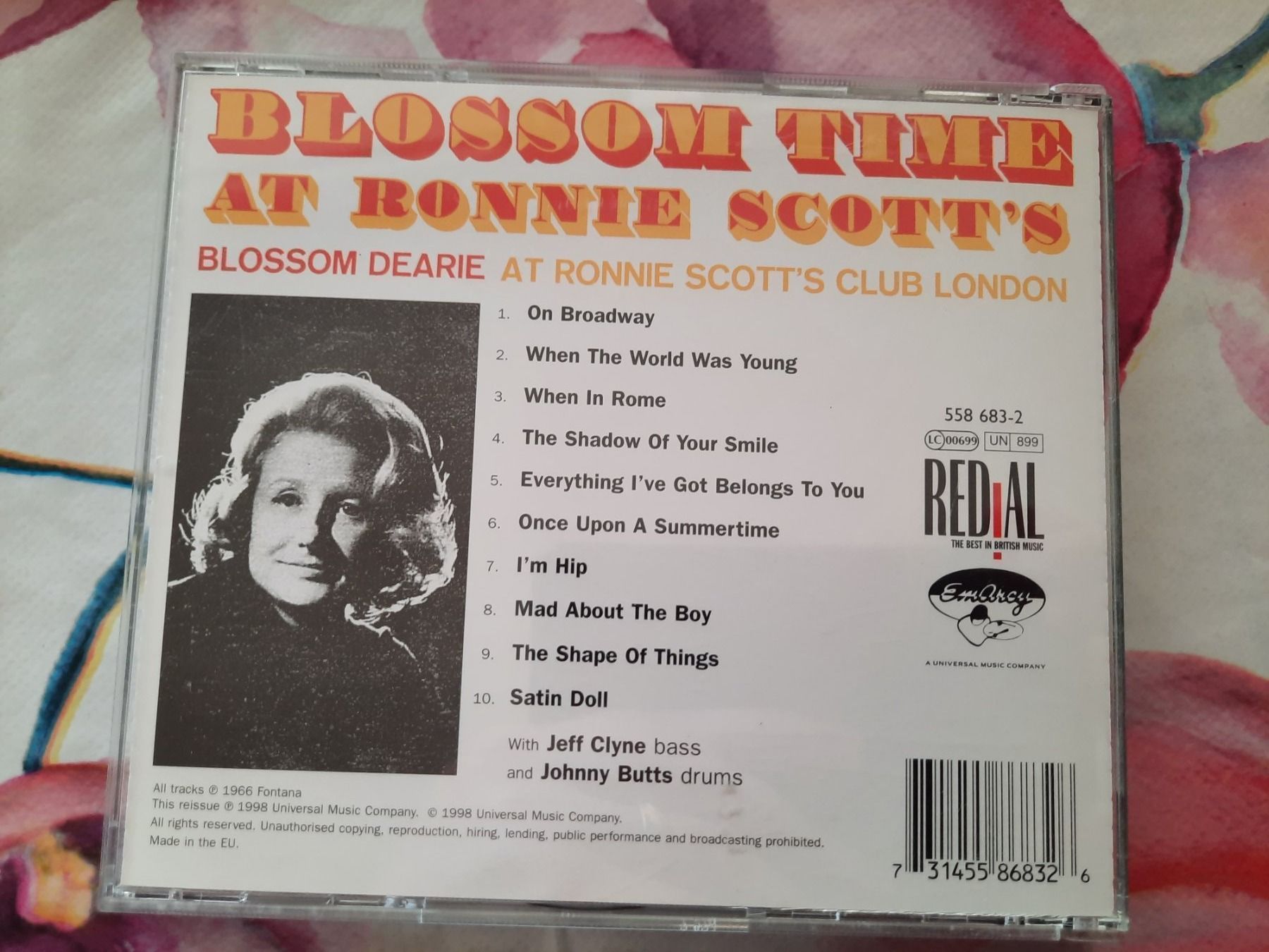 CD: CD Blossom Dearie - Blossom Time – Usato da Pully venduto da bro_n52j 1