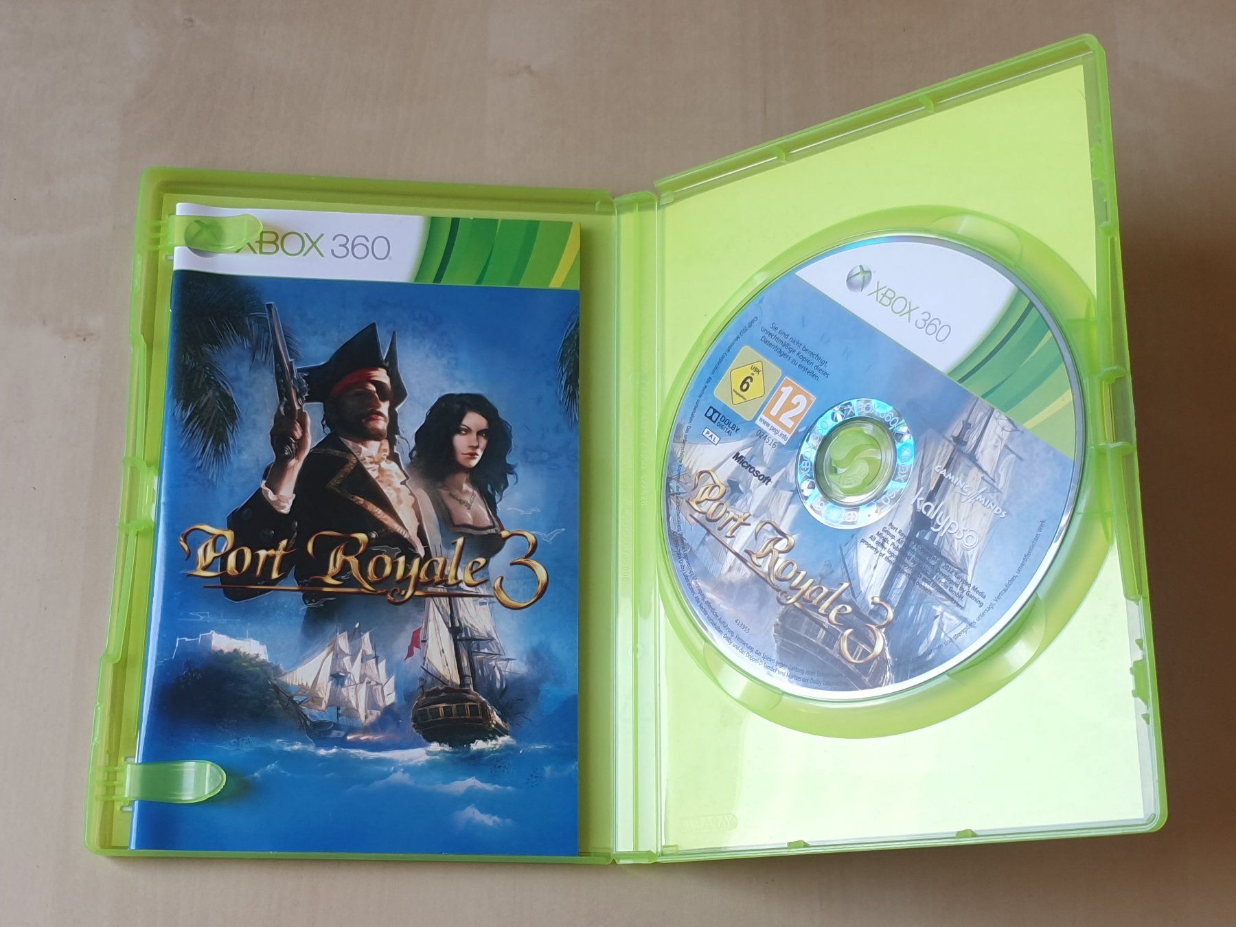 Microsoft Giochi: Port Royale 3 – Usato da Stansstad venduto da collectorsshop 2