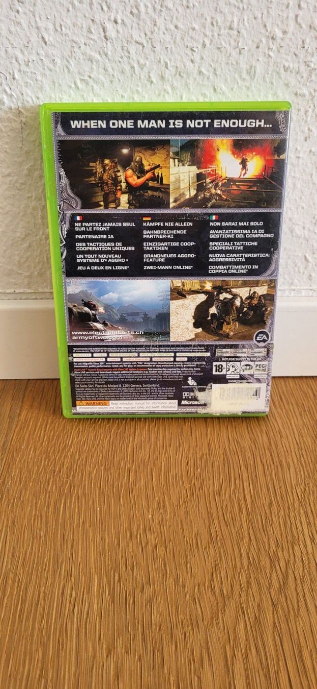 Microsoft Giochi: Xbox 360 - Army of Two – Usato da Münsingen venduto da DigitaleSpielecke 1