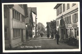 Herisau, Spittel und Gemüsehandlung P. 