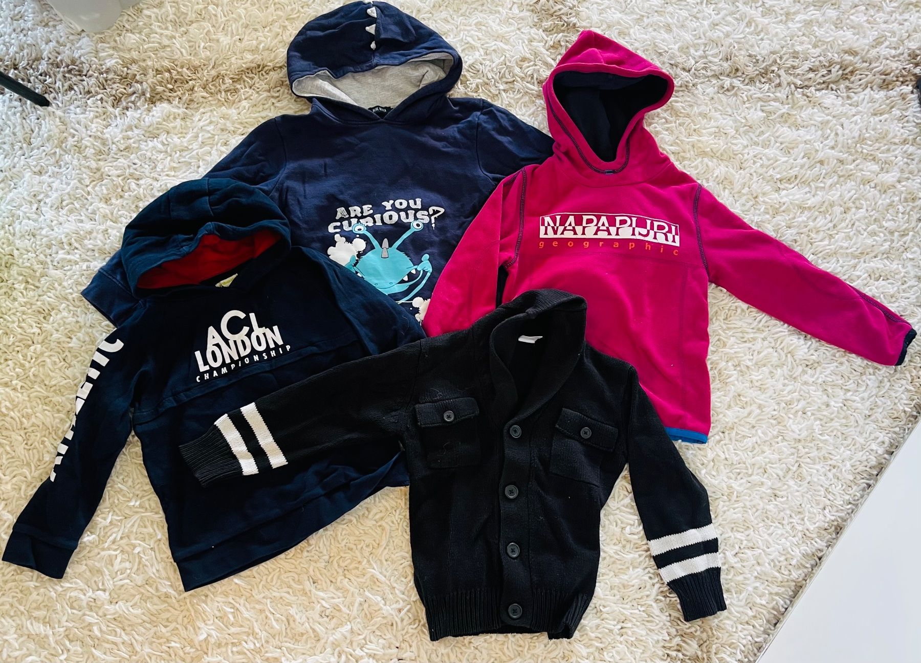 Napapijri Maglioni & Felpe: Junge schone Pullover Set Gymboree Napapijri vertbautet – Usato da Leibstadt venduto da Ukrainelvivvorever 1