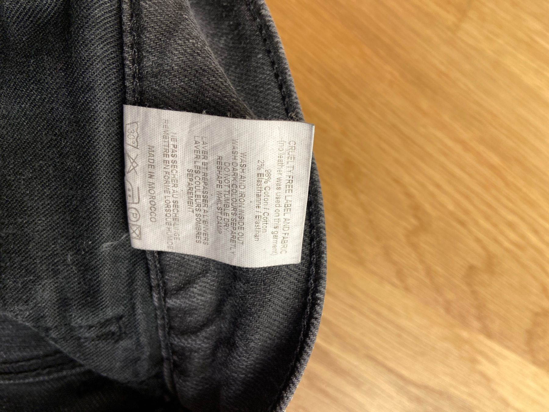 Jeans: April 77 Jeans Schwarz 29 – Gebraucht aus Zollikerberg von Boston1981 5