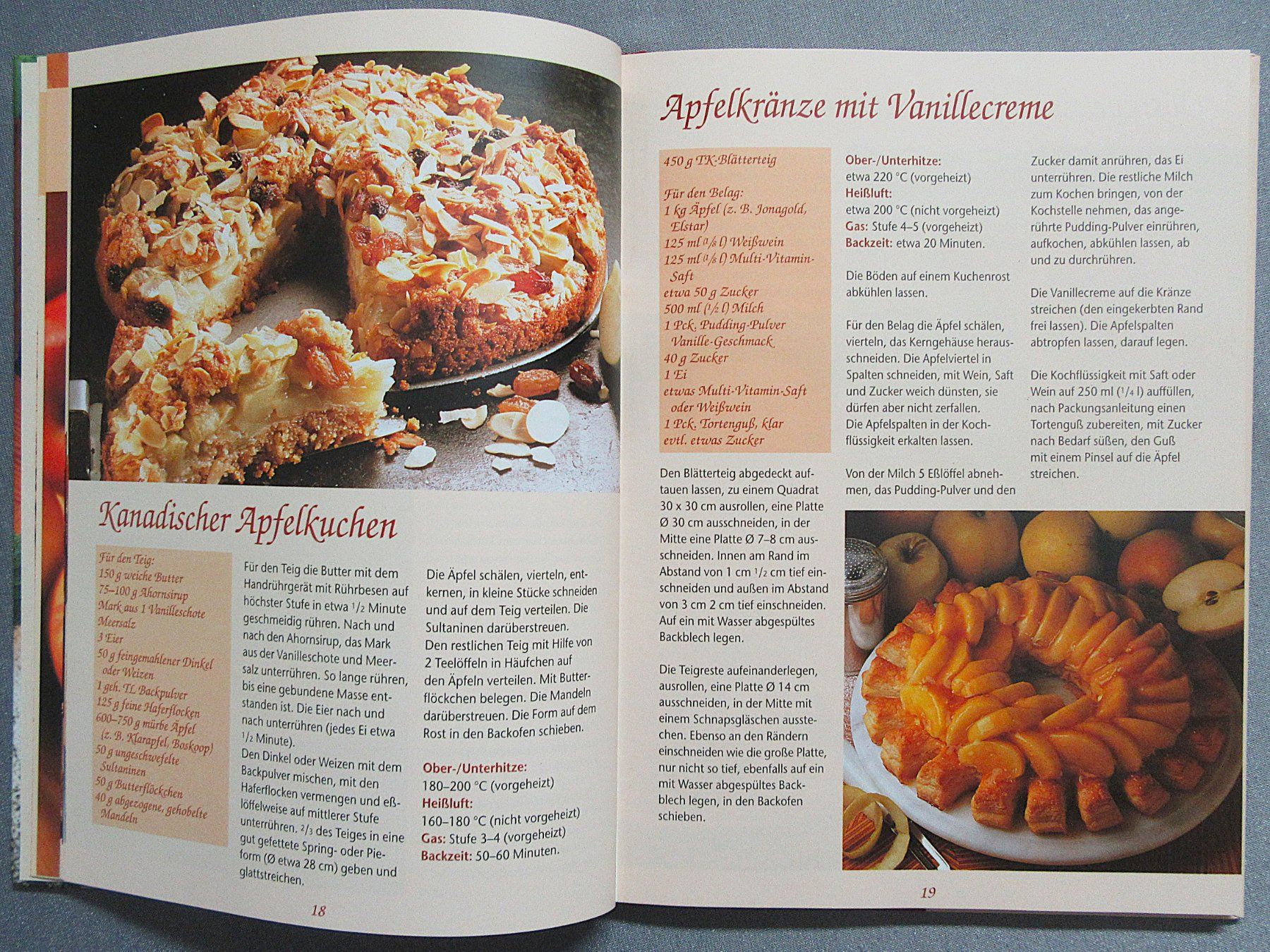 Bücher: Backen mit Äpfeln - Ein paradiesischer Genuss - Dr. Oetker – Gebraucht aus Auenstein von Padabimbim 3