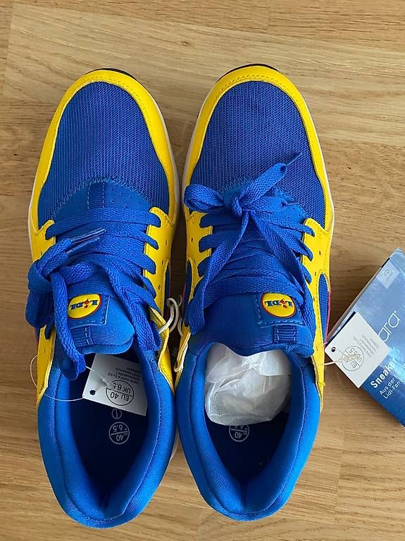 Scarpe da uomo: Lidl sneakers  – Usato da Zürich venduto da Dpenner 2
