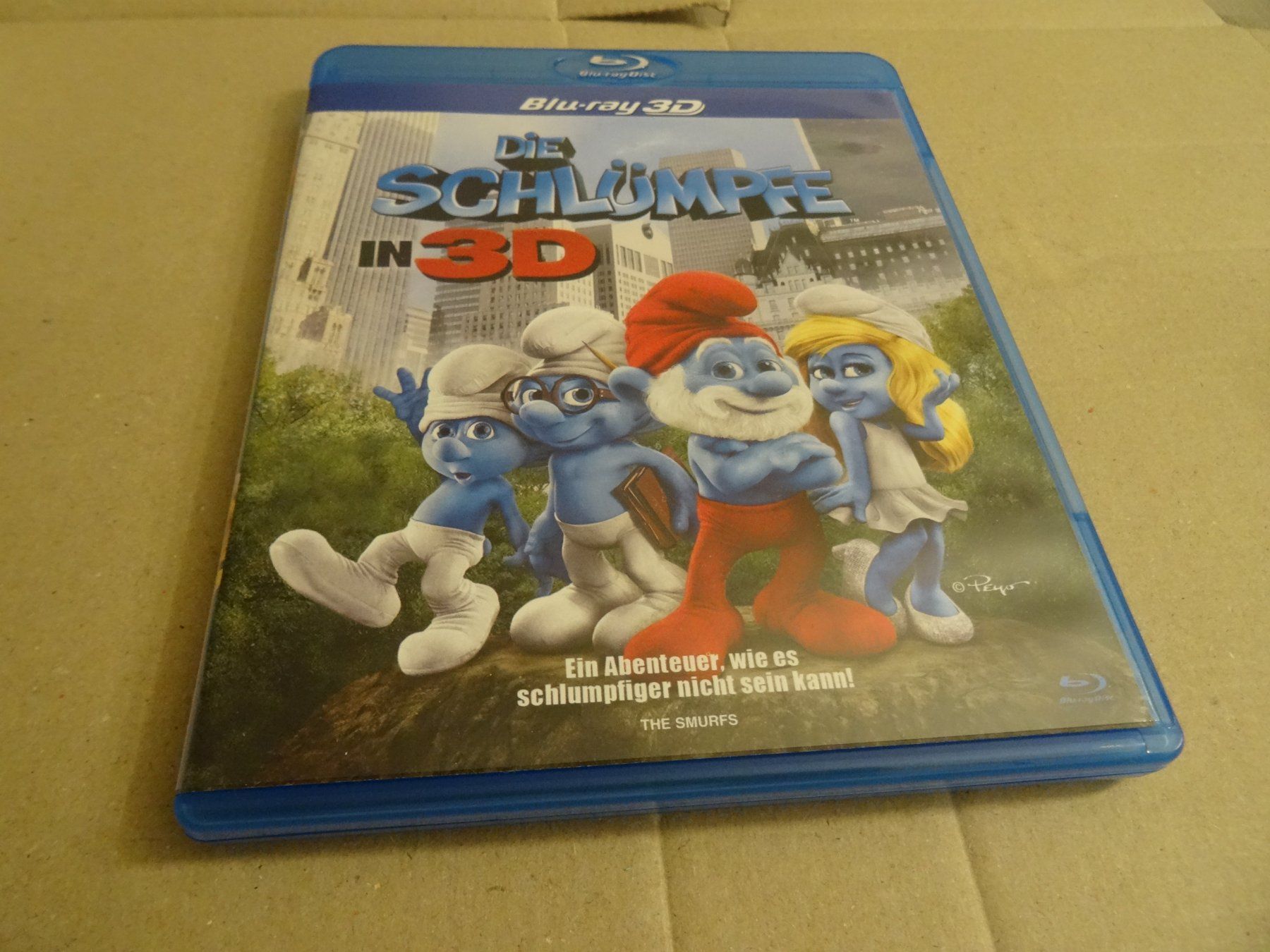 Alle DVDs: Die Schlümpfe in 3D Blu-ray - – Gebraucht aus Olten von Disc-Verkauf