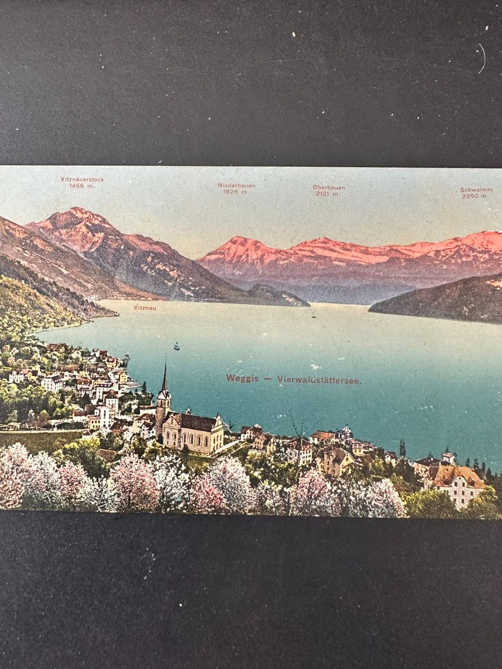 Cartes postales: Weggis – D'occasion à Lyssach par Zsag