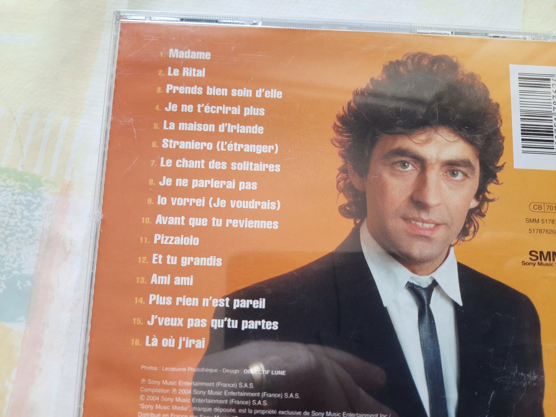 CD: Cd Les plus belles chanson de Claude Barzotti – Usato da Pully venduto da bro_n52j 2
