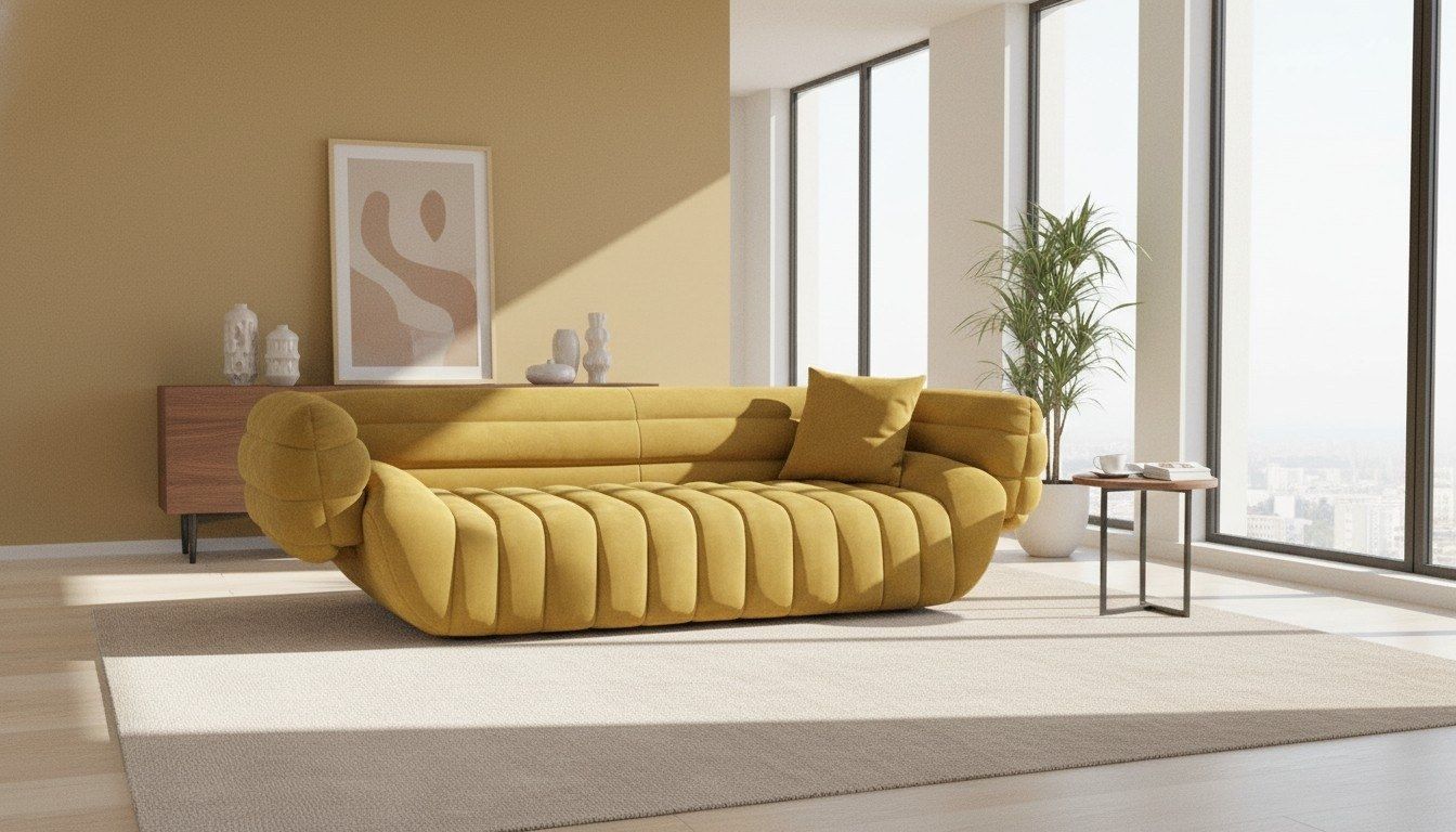 Divani: Wohnzimmer Sofa 4 Sitzer Sofas Luxus Polstersofas Luxus – Nuovo e nell'imballaggio originale da Zug venduto da jvmoebel-schweiz 3