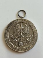 Schuetzenfest Medaille Konstanz 1933 25 Rappen (S37)