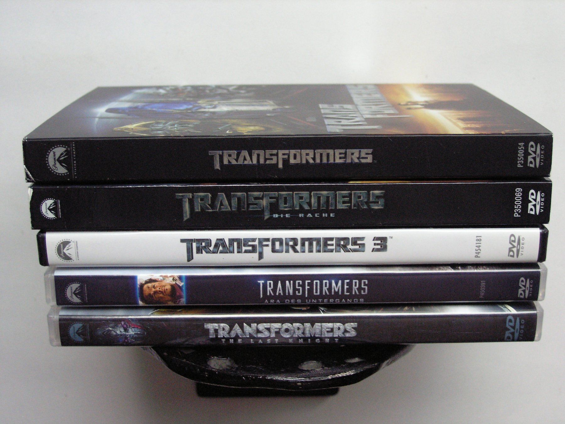 Alle DVDs: Transformers - DVD- Collection (5 DVDs) – Gebraucht aus Zuzwil SG von vette13 6