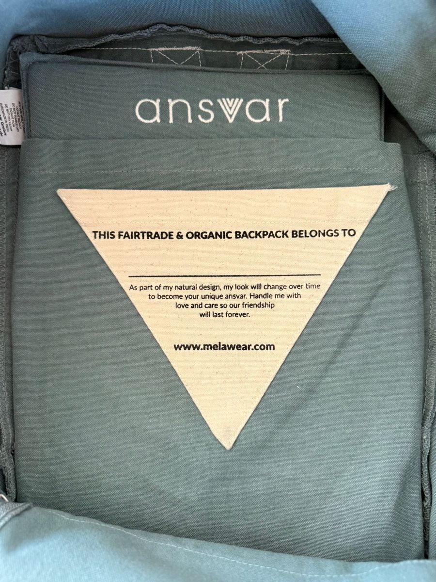 Zaini: Anvvar Rucksack/Backpack grün – Usato da Ilanz venduto da daria007 5