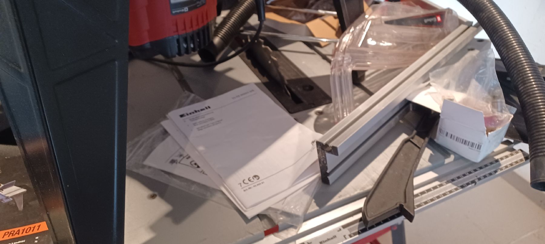 Tutte le macchine: tischkreissäge,oberfräse im set – Usato da Biel-Benken BL venduto da Live010 4