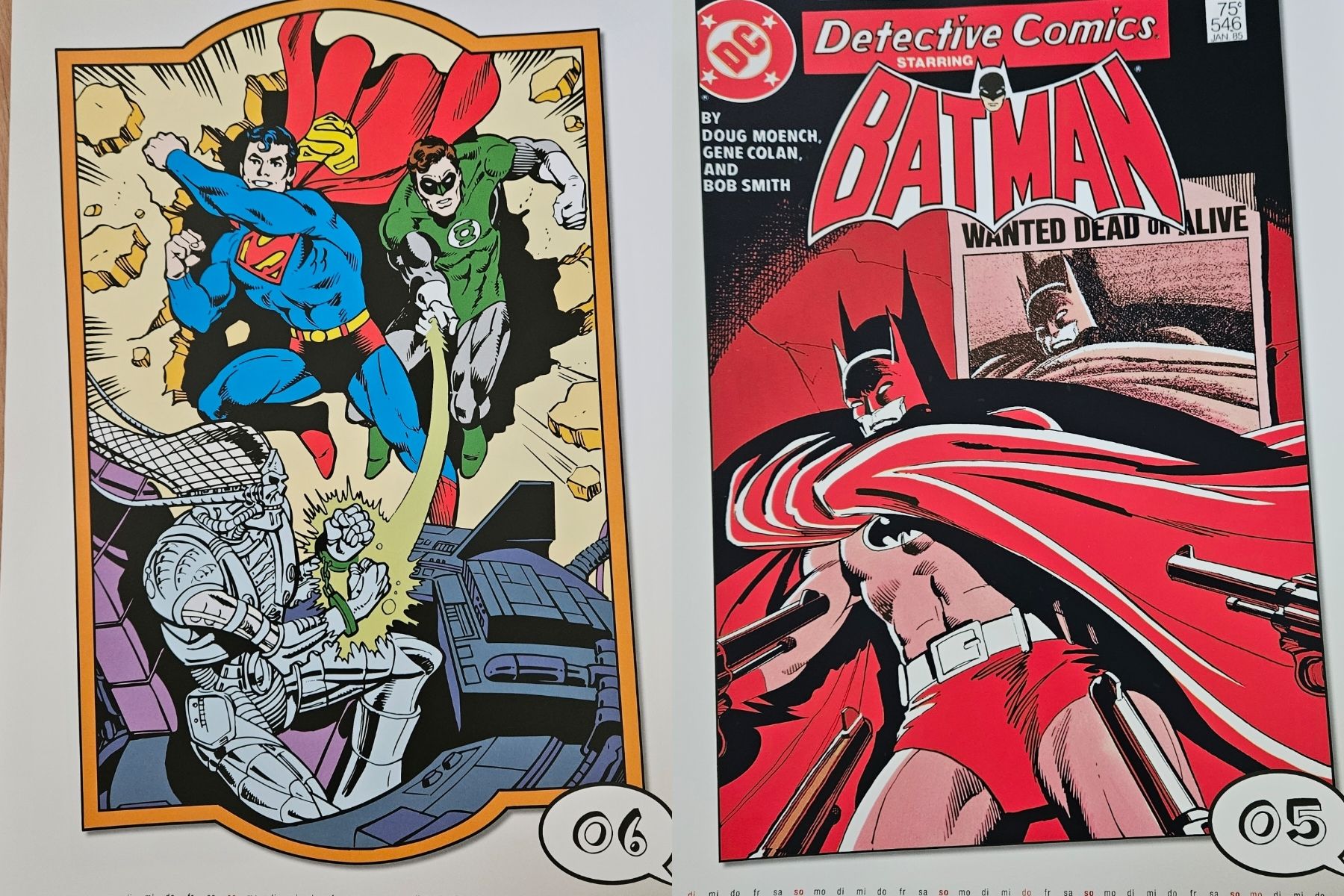 Foto & Immagini: 12 DC Comics Poster – Nuovo (secondo la descrizione) da Zürich venduto da Kris8050 3