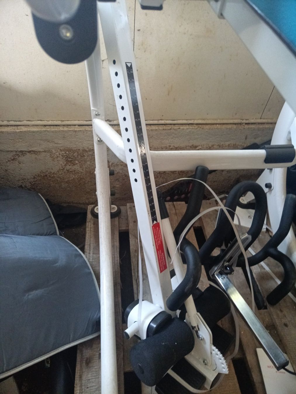 Hometrainer: Rücken- bauchtrainer, rückenstrecker – Gebraucht aus Zug von Beengineering 1
