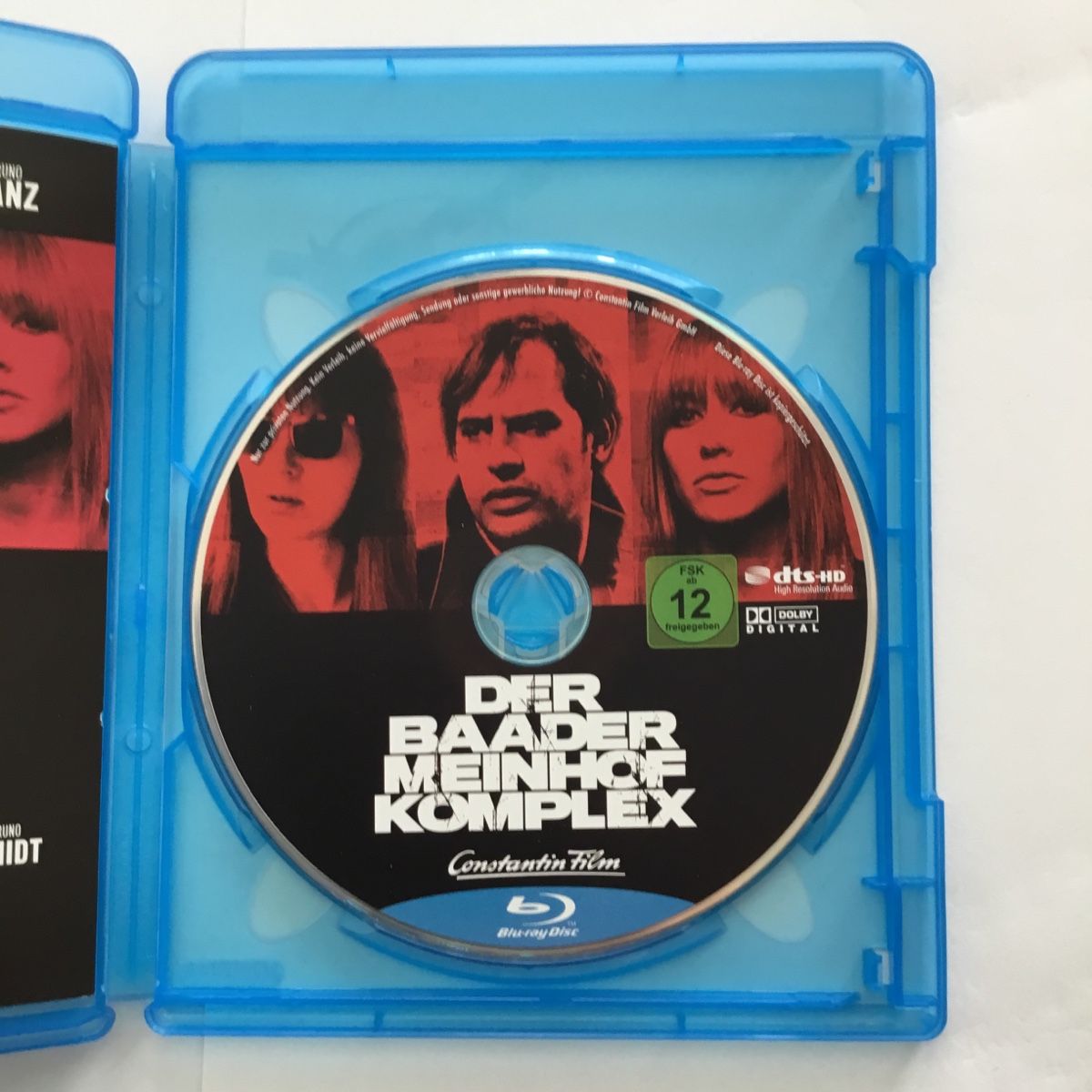 Tous les DVDs: Der Baader Meinhof Komplex Blu Ray  – Neuf (Voir description) à Blauen par berlingo65 2