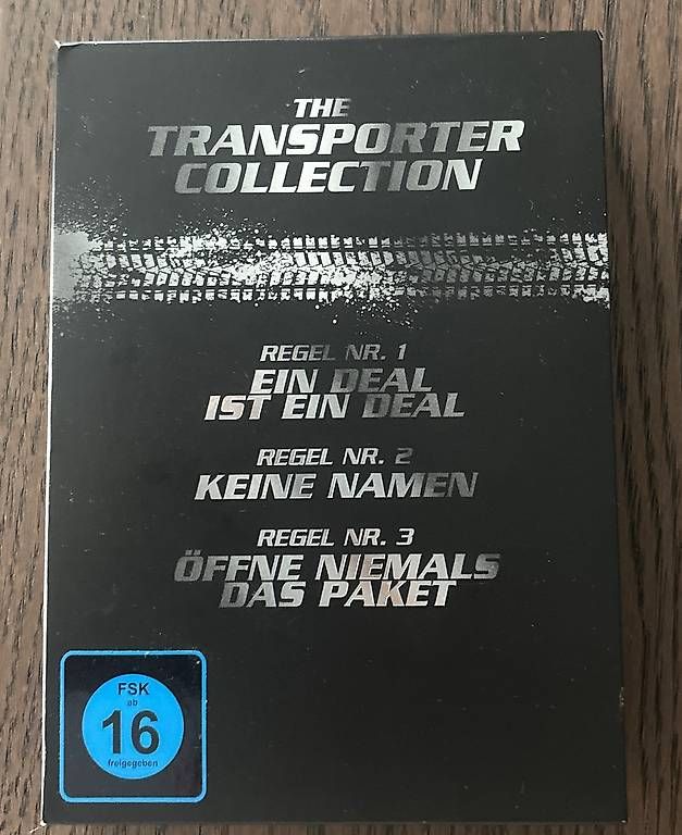 Tutti i DVDs: Transporter Collection 1-4 DVD  – Usato da Winterthur venduto da Geilotime