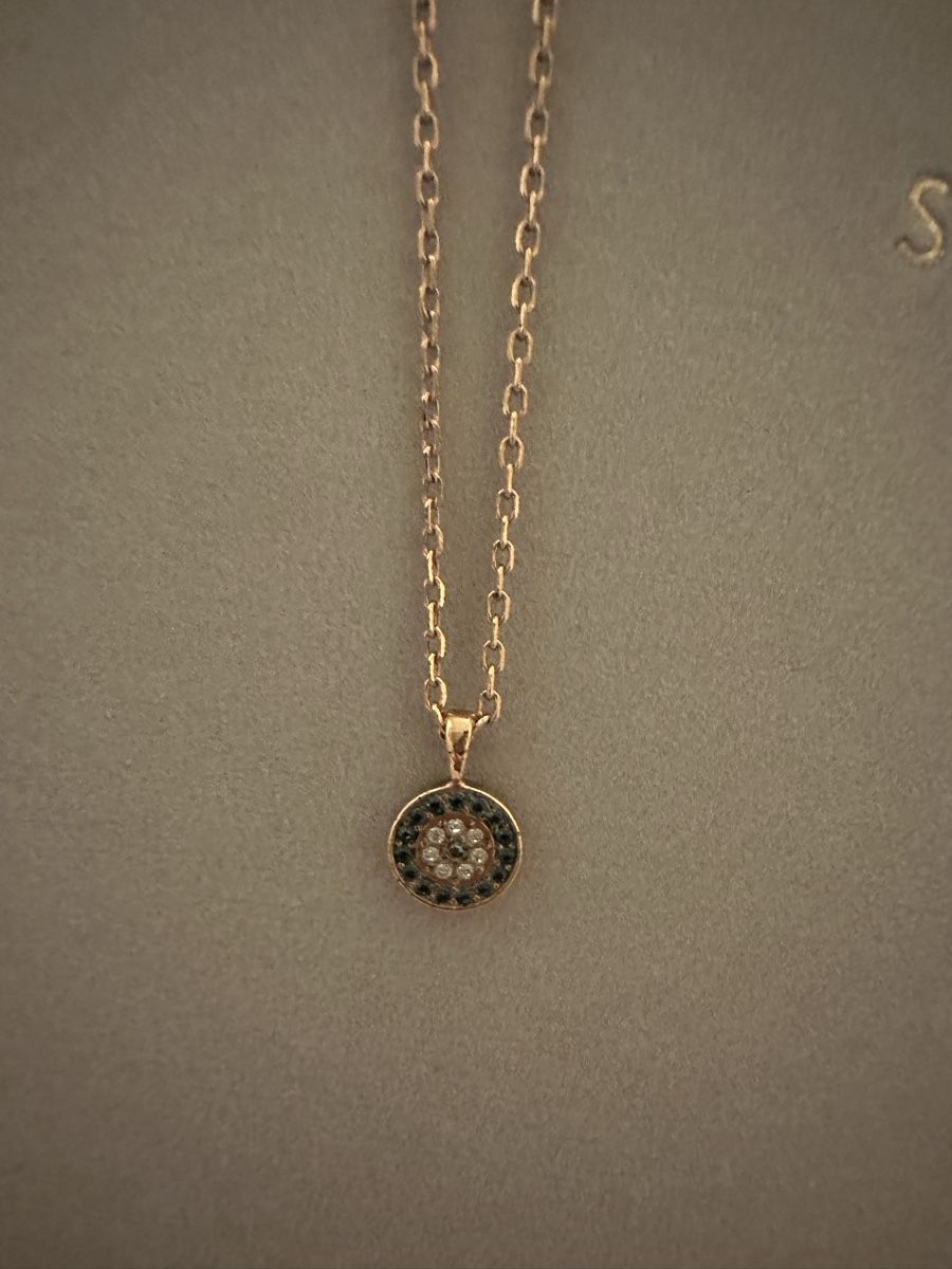 Catenine: Swarovski Halskette evil eye – Usato da Wetzikon ZH venduto da oez_fl2f