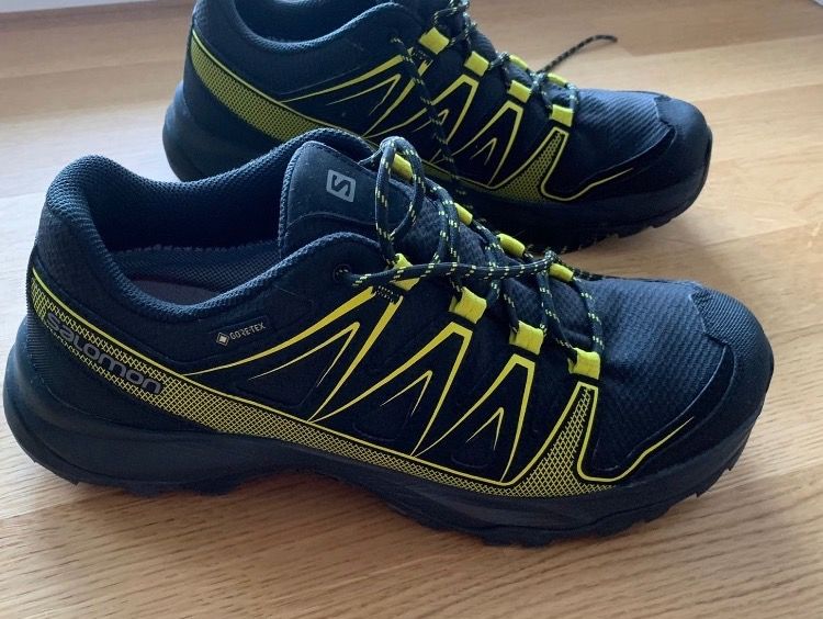 Scarpe da uomo: Salomon Kynthos GTX  42  Trekkingschuhe – Nuovo (secondo la descrizione) da Trimbach venduto da Mery70 1
