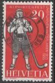 SCHWEIZ Nr. 322 Alphirtenfest 1955 INTERLAKEN (11