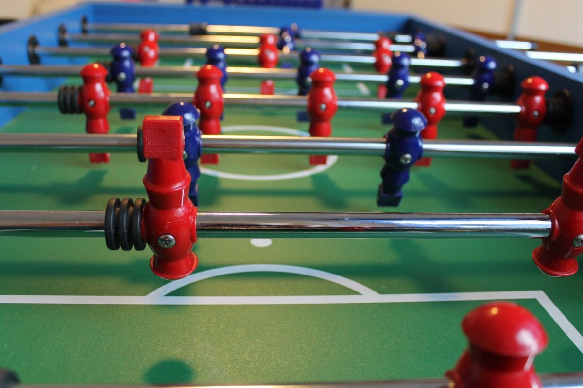 Spielzeuge: Kickertisch selbst gemacht  – Gebraucht aus Seewen SZ von ale_n7jg 4