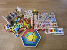 Holzspielzeug Spielzeug aus Holz Lernspass für die Kleinen! 