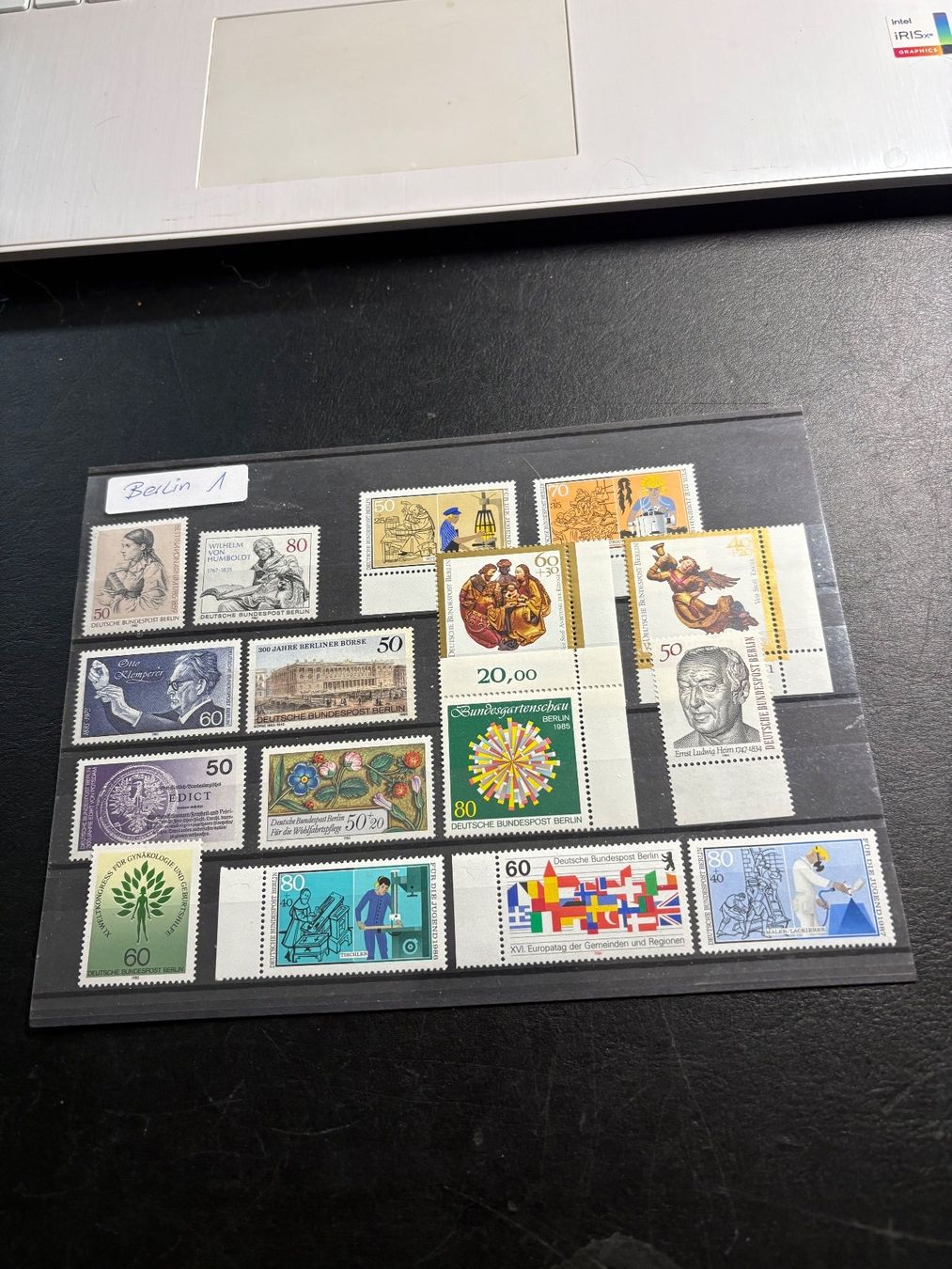 Alle Briefmarken: Berlin – Neu (gemäss Beschreibung) aus Herzogenbuchsee von Hebu6